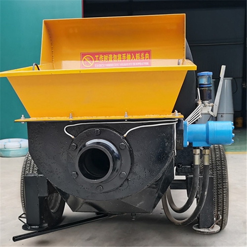 二次結構澆(jiao)築泵