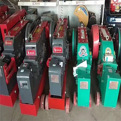 鋼筋切斷(duan)機 