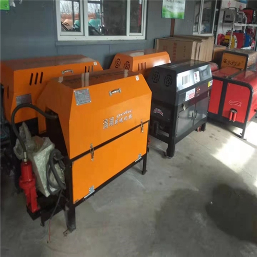 鋼筋調(diao)直機 