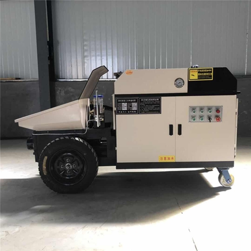 二次結構澆(jiao)築泵